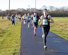 Soon after the start of the under-15s Heaton Memorial Road Race, Newcastle Town Moor. Photo: David T. Hewitson/Sports for All Pics